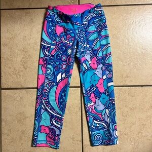 Girls Lilly Pulitzer leggings